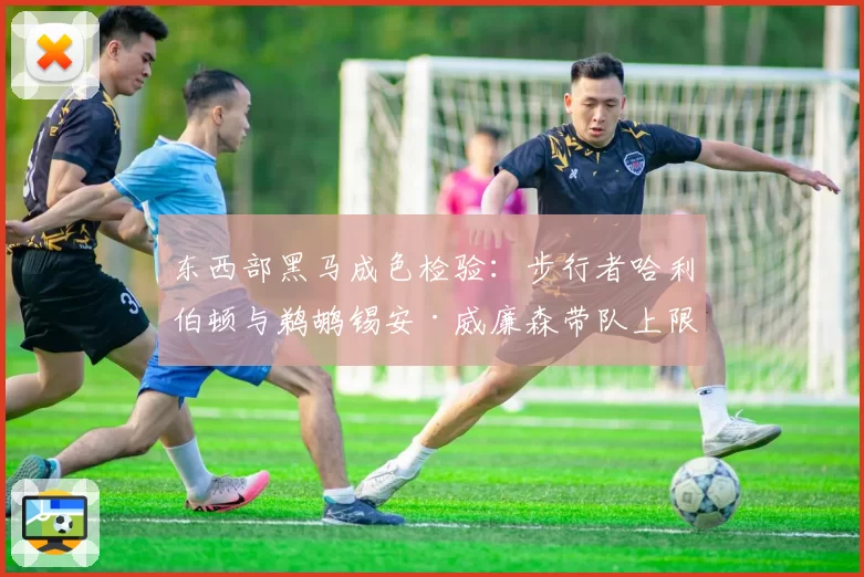 东西部黑马成色检验:步行者哈利伯顿与鹈鹕锡安·威廉森带队上限数据对比